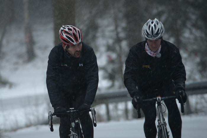 Trainingsauftakt im Harz