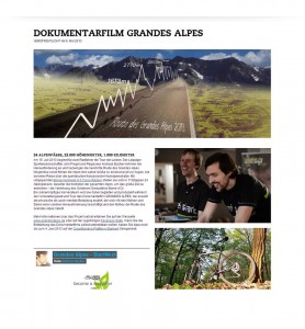 Bergamont Artikel über Grandes Alpes